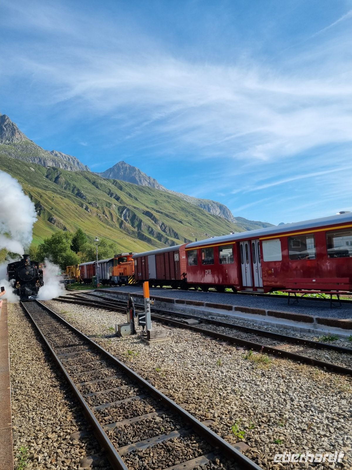 Furka-Dampfbahn