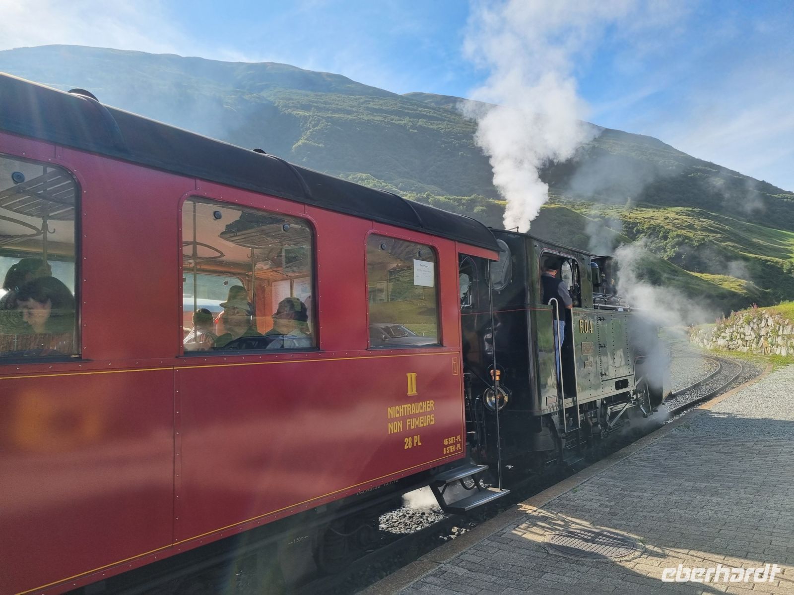 Furka-Dampfbahn