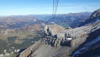 Glacier 3000 (Zwischenstation Cabane)