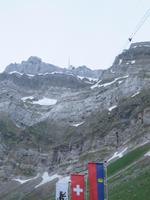 Glacier-Bernina-Reise, Blick zum Säntis