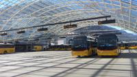 Glacier-Express, Fahrt von Filisur bis Zermatt, Aufenthalt im Bahnhof Chur
