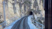 Glacier-Express, Fahrt von Filisur bis Zermatt