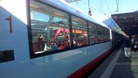 Glacier-Express, Fahrt von Filisur bis Zermatt