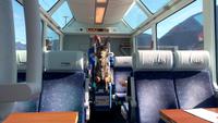 Glacier-Express-Fahrt von Tiefencastel nach Brig