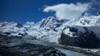 Gornergratbahn-Monte-Rosa-Massiv