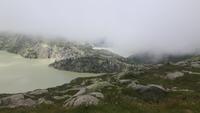 Grimsel-Paßstrasse (Grimsel- und Räterichsbodensee)