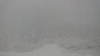 Grindelwald, Fahrt zum Jungfraujoch - Fenster Eigerwand