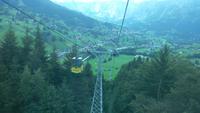 Grindelwald, Fahrt zum Männlichen