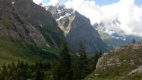 Grindelwald, Fahrt zur Großen Scheidegg
