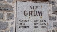 Halt an Station Alp Grüm
