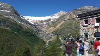 Halt in Alp Grüm