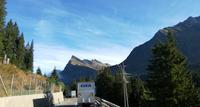 Heimreise, am Pass San Bernadino