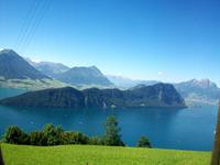 Hinauf zur Rigi