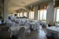 Hotelrestaurant auf der Schatzalp