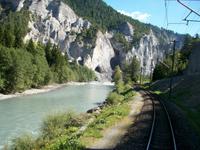 Im Glacier - Express