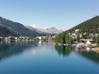 In St. Moritz 