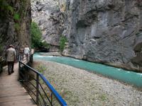 In der Aareschlucht 