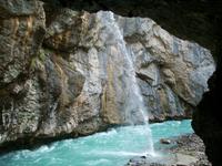 In der Aareschlucht 