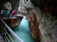 In der Aareschlucht 