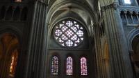 In der Kathedrale von Lausanne 