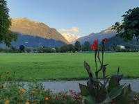 Interlaken - Blick auf die Jungfrau