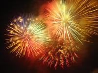 Interlaken - Neujahrsfeuerwerk