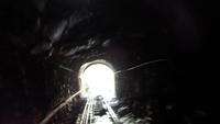 Interlaken, Fahrt mit der Standseilbahn zum Harder Kulm