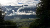 Interlaken, Fahrt mit der Standseilbahn zum Harder Kulm
