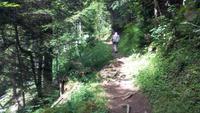 Interlaken, Harder Kulm, unsere Wanderung