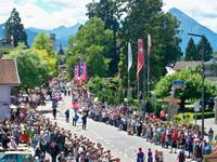 Interlaken, Jodlerfest- Umzug