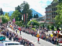 Interlaken, Jodlerfest- Umzug