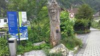 Interlaken, Spaziergang durch die Stadt und nach Unterseen