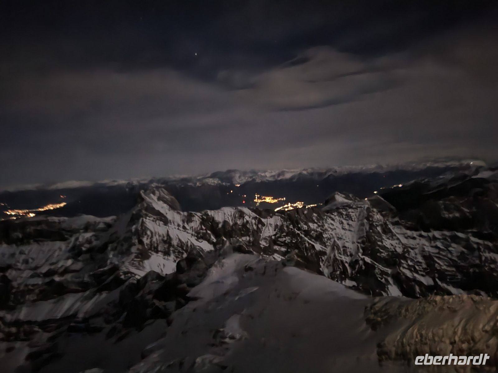 Jahreswechsel auf dem Säntis...