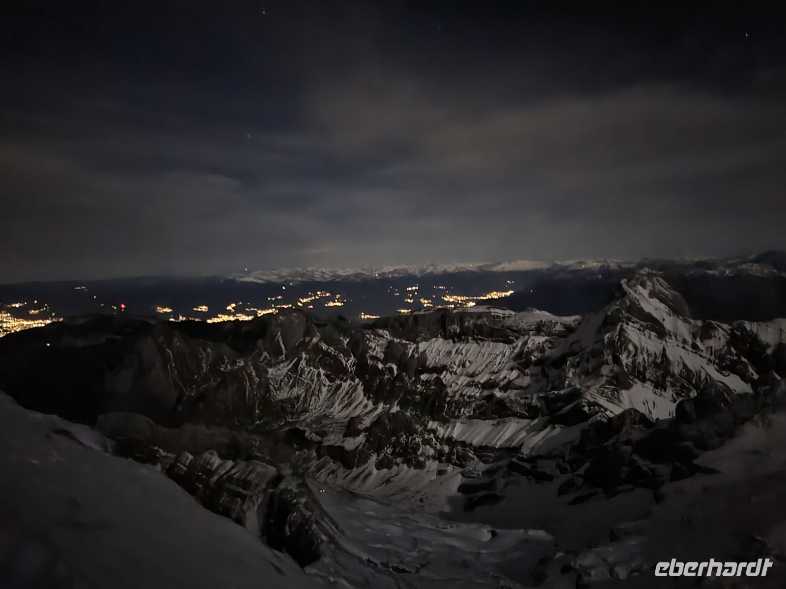 Jahreswechsel auf dem Säntis...