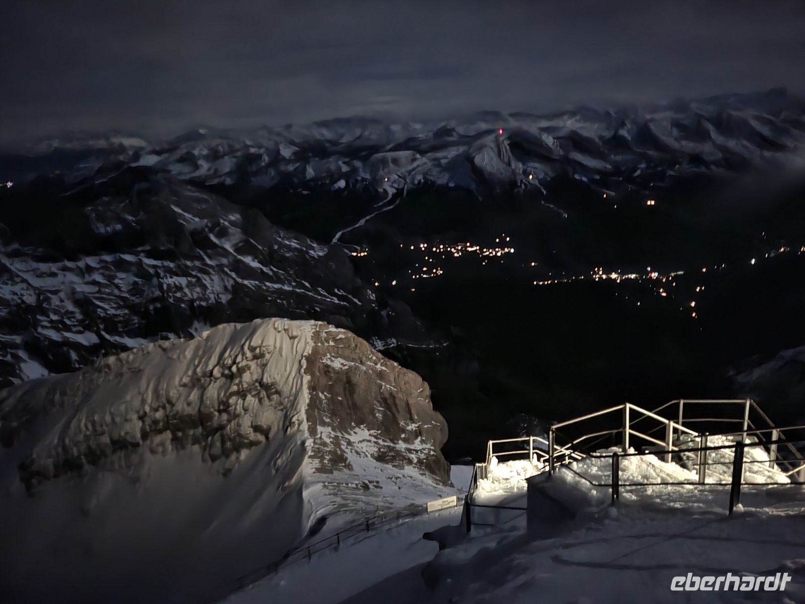 Jahreswechsel auf dem Säntis...