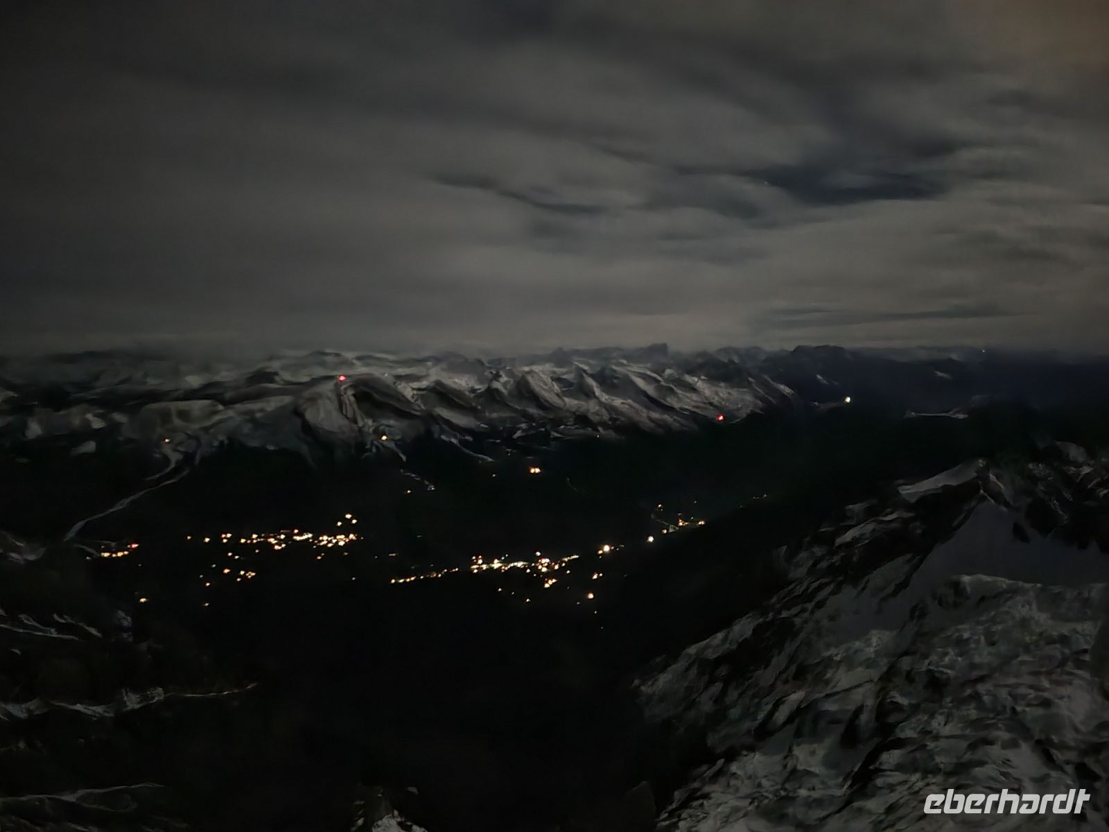 Jahreswechsel auf dem Säntis...