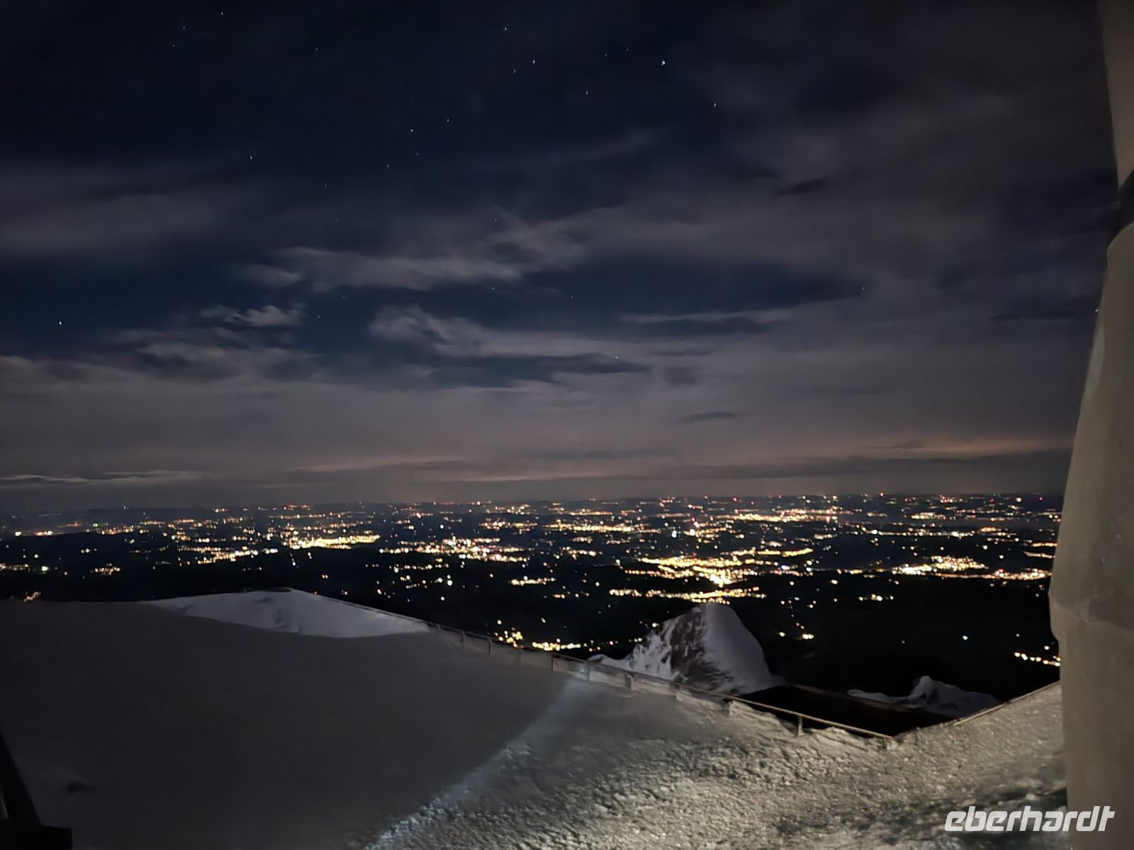 Jahreswechsel auf dem Säntis...