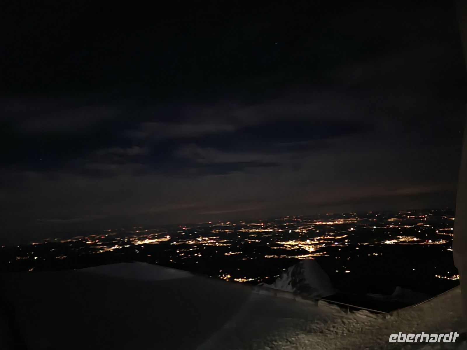 Jahreswechsel auf dem Säntis...