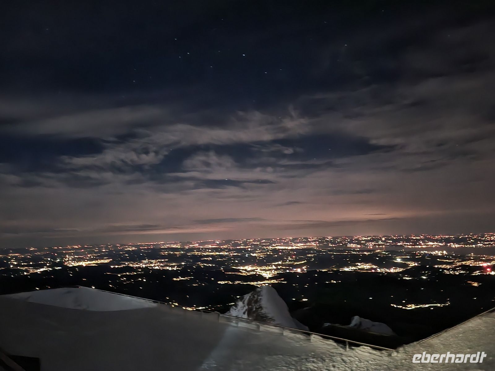 Jahreswechsel auf dem Säntis...