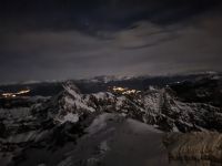 Jahreswechsel auf dem Säntis...