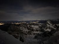 Jahreswechsel auf dem Säntis...
