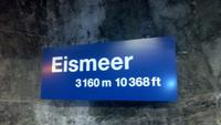 Jungfraujoch, Fotostopp  am Eismeer