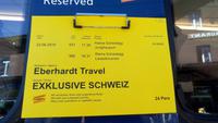 Jungfraujoch, mit der Bahn von Interlaken, Kleine Scheidegg zum Jungfraujoch