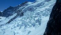 Jungfraujoch, mit der Bahn von Interlaken, Kleine Scheidegg zum Jungfraujoch