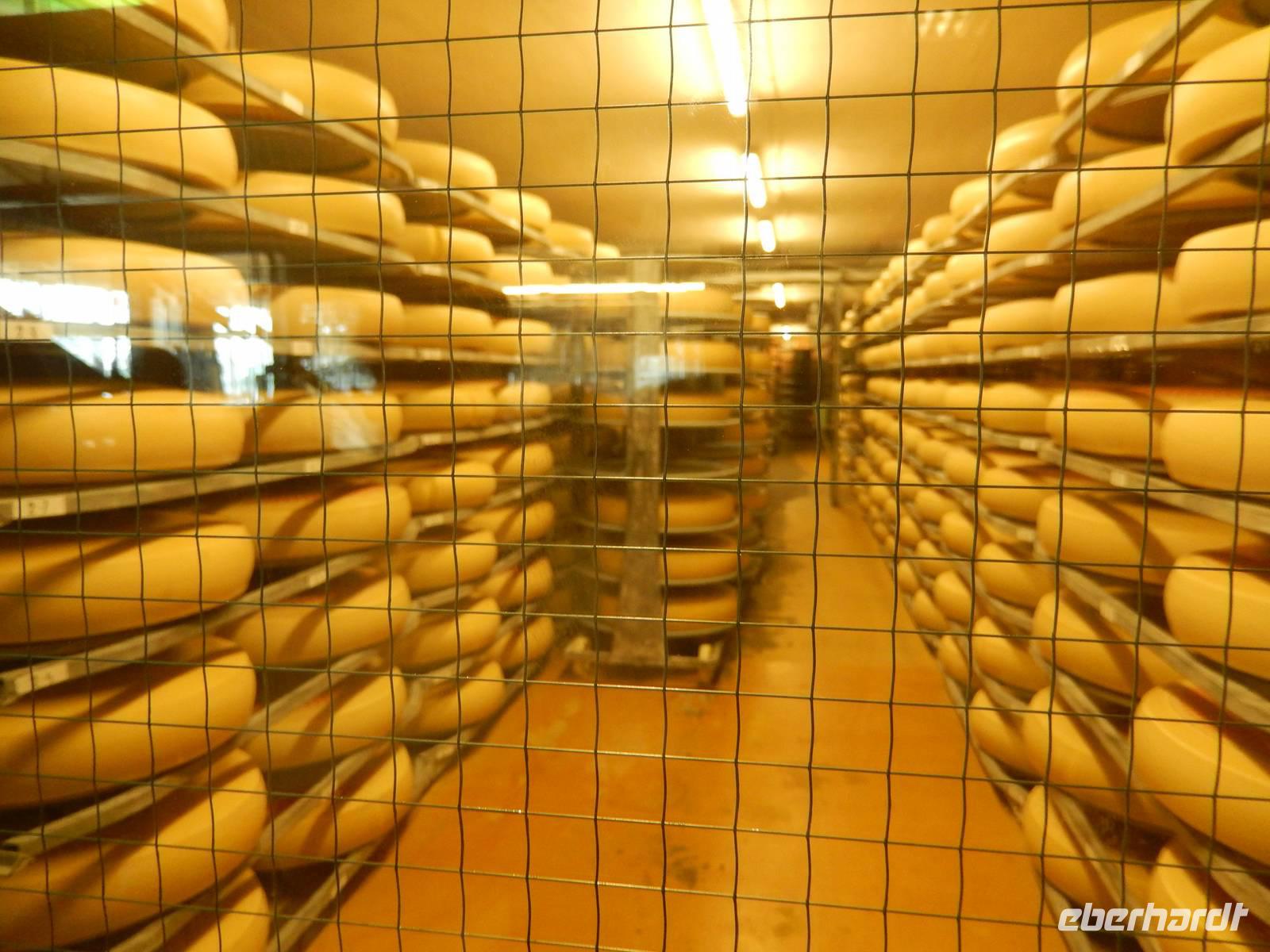 Käse braucht Ruhe