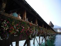Kapellbrücke in Luzern