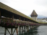 Kapellbrücke in Luzern