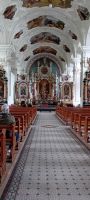 Kirche im Kloster Engelberg