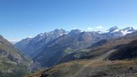 Kleines Matterhorn (Fahrt von der Station 