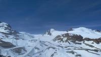Kleines Matterhorn- unsere Fahrt dahin
